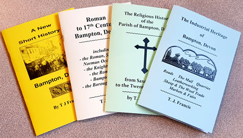 History of Bampton booklets